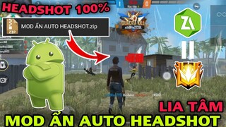 HƯỚNG DẪN CÀI MOD ẨN FREE FIRE OB30 , HEADSHOT 100% , ANTIBAN ,FIX TÌM TRẬN