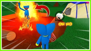 TERNYATA ADA HUGY WUGY TERBAKAR API TAPI TETEP HIDUP!!! ROBLOX MIKOCIL