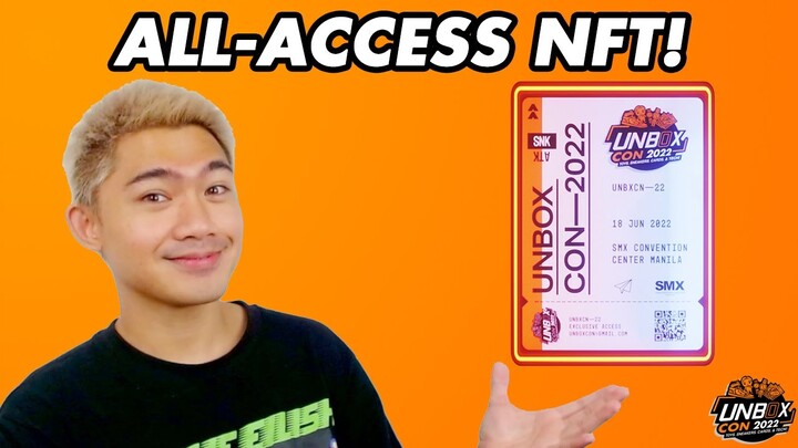 HOW TO BUY UNBOX CON 2022 NFT PLATINUM TICKETS (STEP-BY-STEP) | WE DUET