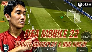 FIFA Mobile 22 Indonesia | Fitur Baru & Update Gameplay! Player Switching, Buff GK & Fixed Referee!