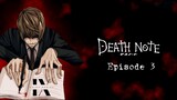 DEATH NOTE Episode 3 Tagalog Dub