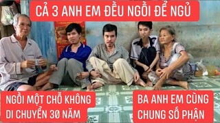 Chuyện Lạ Miền Tây || Ba anh em trong gia đình chỉ ngồi mới ngủ được !!!