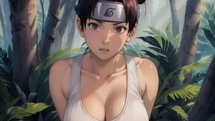 TENTEN KETAT BANGET YA