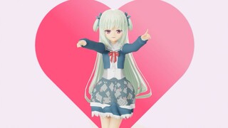 【丛雨/MMD】惠织歌姬还得是我小丛雨❤️ お気に召すまま（皆大欢喜）