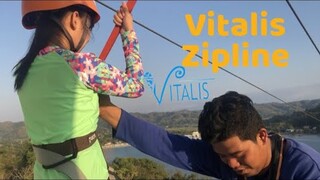 Vitalis Zipline | Lady Pipay