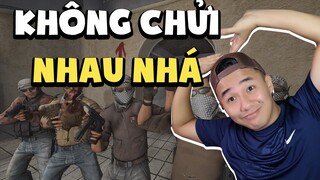 🐵 NHẬT KÝ SMURF CS:GO | CHƠI GAME KHÔNG ĐƯỢC CHỬI NHAU NHÉ BẠN ƠI!