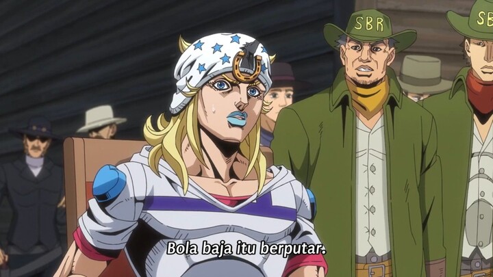Steel Ball Run: JoJo no Kimyou na Bouken Episode 1 Sub indo