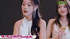 The Female CEO Turned Janitor Eps.77