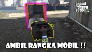 AMBIL RANGKA MOBIL SKYLINE & SUPRA !! - GTA V ROLEPLAY - PART 2