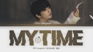 【BTS】تم إصدار الأغنية المنفردة "My Time" لـ Jungkook!