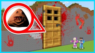 MIPAN & ZUZUZU MENEMUKAN RUMAH RAHASIA POU VERSI JAHAT DI MINECRAFT! PINTU NYA BESAR BANGET!