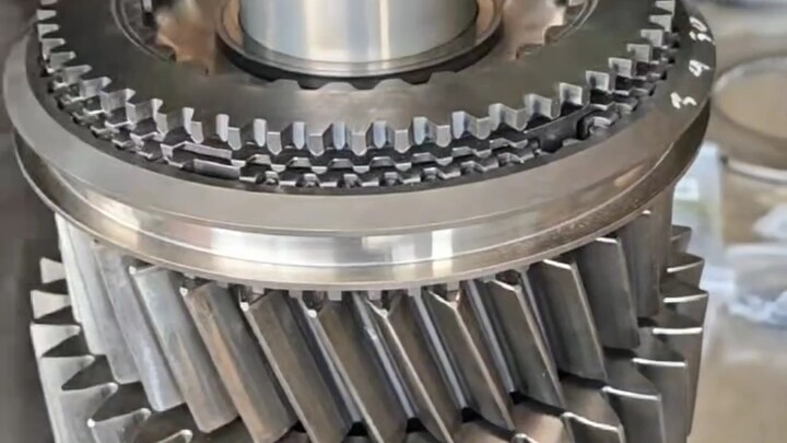 Toàn bộ quy trình lắp ráp cụm trục chính ZF