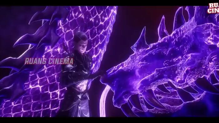 MU CHEN MENGGABUNGKAN DUA API ABADI MEMBUATNYA SEMAKIN OVERPOWER-THE GREAT RULER S2 EP 23 SUB INDO