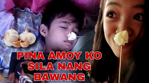 pina amoy ko sila nang bawang habang tulog sila (prank)