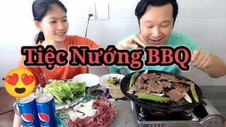 BBQ - Tiệc trâu nướng - Những món ăn ngon  - grilled buffalo meat - NĐTV Tập 11