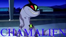 Ben 10 (Saga 03) Ultimate Alien S02E12 Prisoner Is Missing Chamalien Transformation