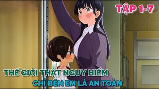 Tóm Tắt Anime | Thế Giới Thật Nguy Hiểm, Chỉ Bên Em Là An Toàn | The Dangers In My Heart | Tập 1- 7