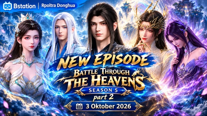 Battle Through The Heavens Season 5 Episode 213[Part 2] Subtitle Indonesia