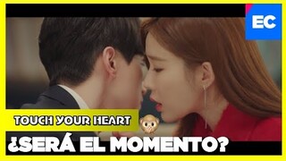 TOUCH YOUR HEART SUB Español | SUS ROSTROS SE ACERCAN | Doramas | Novelas Coreanas en Español