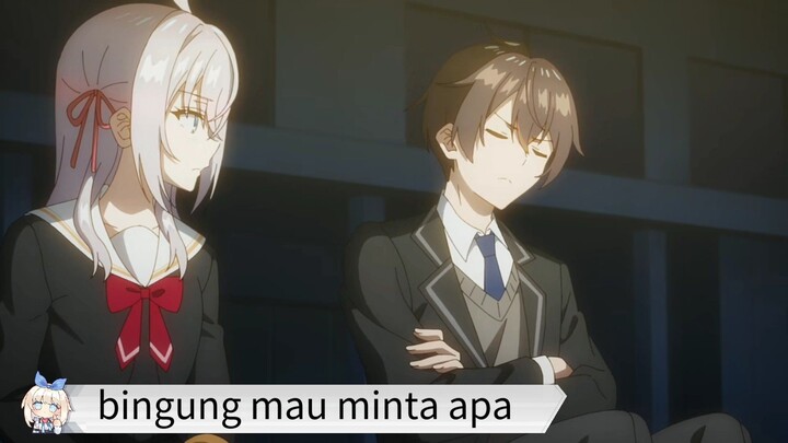 #KompetisiKreasiUnggahan5, Alya mau nurutin 1 permintaan karena udah membantunya