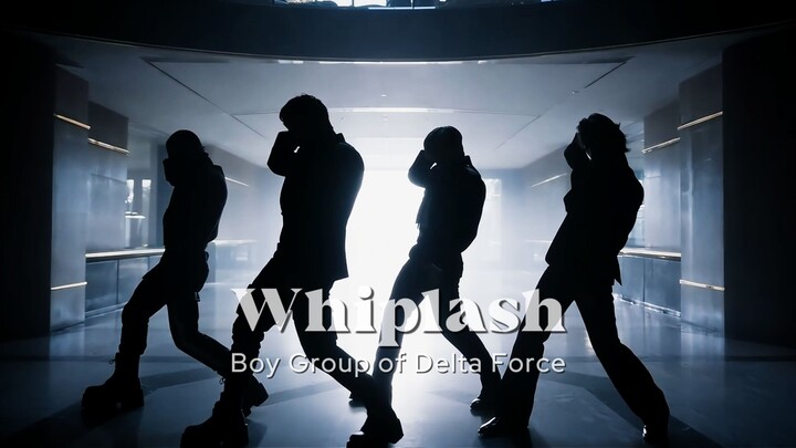 Delta's Handsome Guy Group Version of "Whiplash"