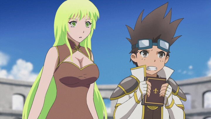 The silver guardian English dub episode 11