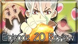 The Sweet Taste of Sugar - Dr. Stone Episode 20 Review