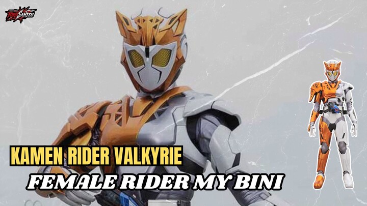 Kamen Rider Valkyrie: Srikandi Terkuat di Era Reiwa!