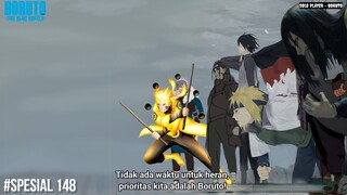 SASUKE  DAN PARA HOKAGE BEKERJA SAMA UNTUK BORUTO ! - Boruto Two Blue Vortex 27 Part SPESIAL 148