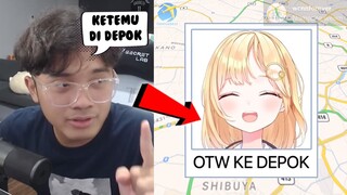 bang al senang, amelia watson ke depok...
