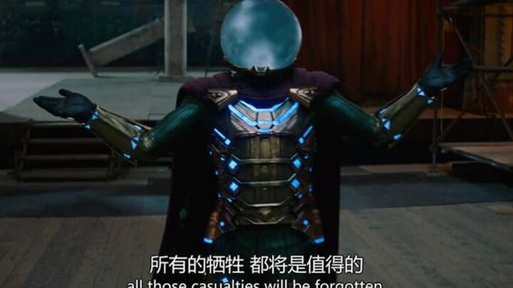 Dengan perlengkapan ini, kamu bisa menipu seluruh dunia, termasuk Direktur S.H.I.E.L.D.
