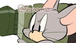 [Tom and Jerry] Squid game meme [Kano's art]