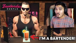 I BECAME A BARTENDER