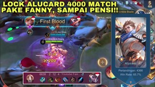 LOCK ALUCARD 4000 MATCH PAKE FANNY SAMPAI FEEDER, AUTO UNINSTALL GAME KWKW!!