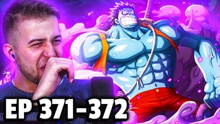 NIGHTMARE LUFFY DESTROYS OARS!! One Piece Episode 371 & 372 REACTION!!