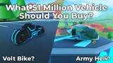 What is the BEST MILLION Dollar Vehicle Roblox Jailbreak? Which is Best For You? (2021)