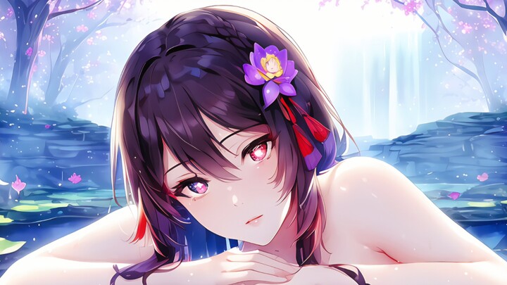 【ภาพวาดโดย AI】หูเถา: ในเมื่อชอบความตื่นเต้น ก็ต้องไปให้สุดเลยนะ!