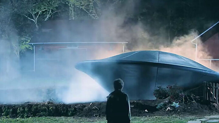 An old man fast asleep is jolted awake by a deafening boom — and the scene before his eyes almost gi