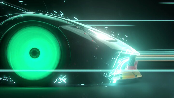 纯音浪-EVA 2号机宽体版改装Lamborghini CG动画