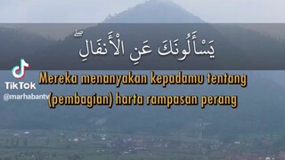 Dengarkan suara Alquran yang indah ini