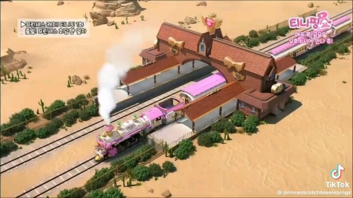 princess catch teenieping season 6 episode 1