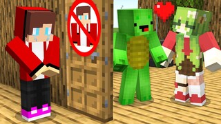 Poor Maizen Unrequited Love - Sad Story in Minecraft (JJ and Mikey)