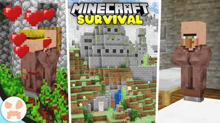 BEST VILLAGER BREEDER! | Minecraft 1.18 Survival (Episode 12)