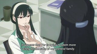 Yor about relationship with loid..