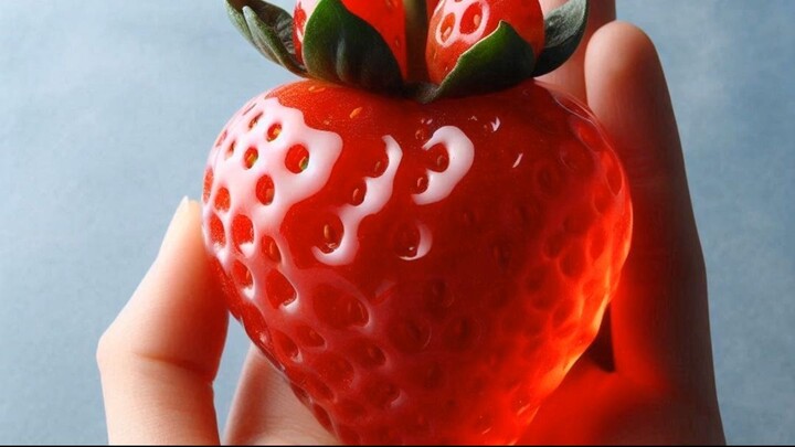 Morango do amor