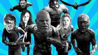 It turns out Marvel has been deceiving us for more than 10 years. Let’s dig deep into 17 fake shots 