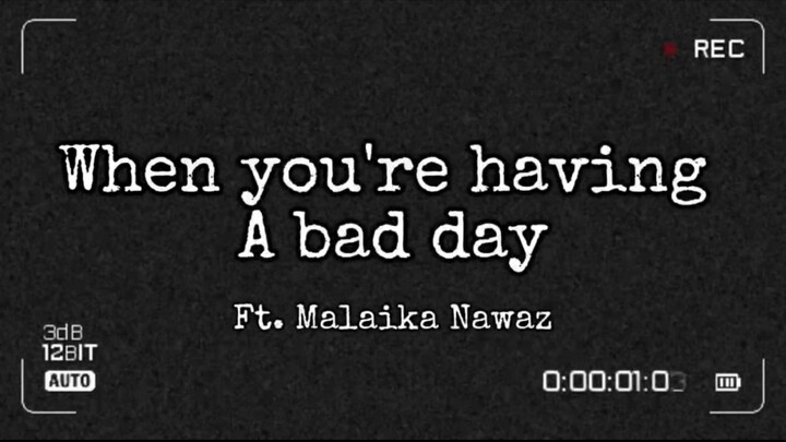 When you're having a bad days, watch this