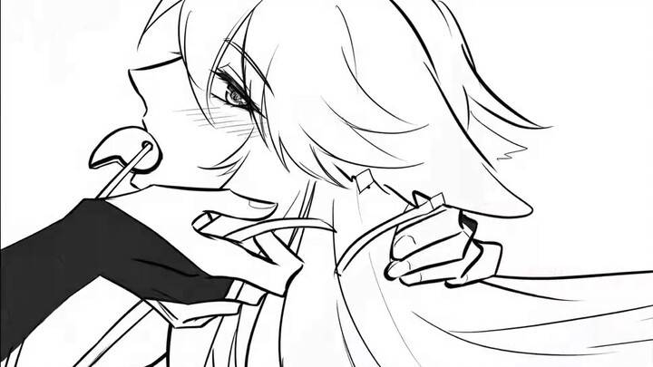 [Genshin Impact | Naruto Group] The daily life of the pink-haired fox and His Highness