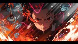 tanjiro vs demon