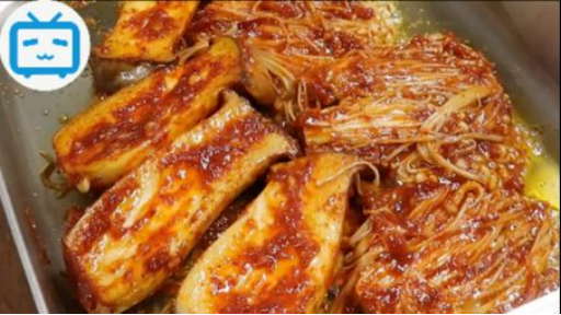 SPICY SEAFOOD BOIL MUKBANG OCTOPUS SHRIMP SCALLOP ENOKI MUS